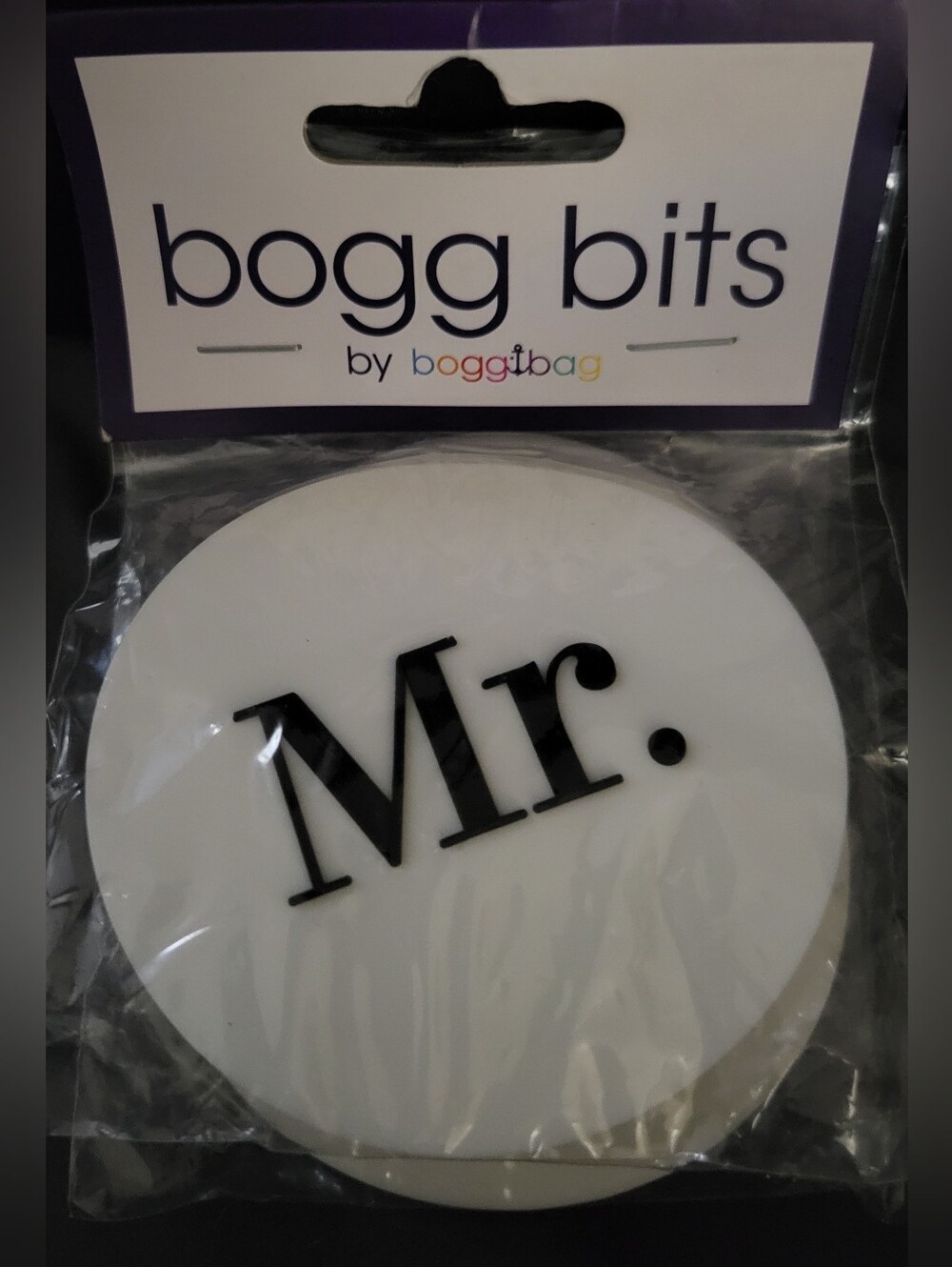 bogg bits Mr And Mrs Black And White Bogg Bits